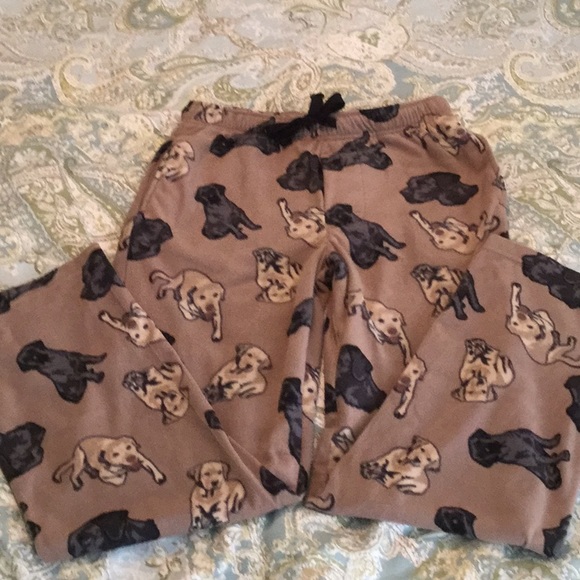 mens dog pajama pants